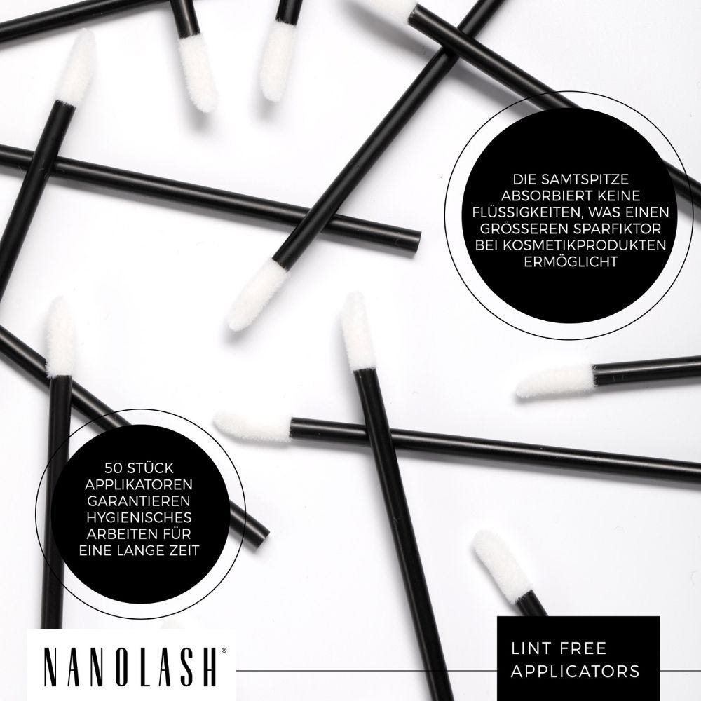 Nanolash Lint Free Applicators 1 Stück