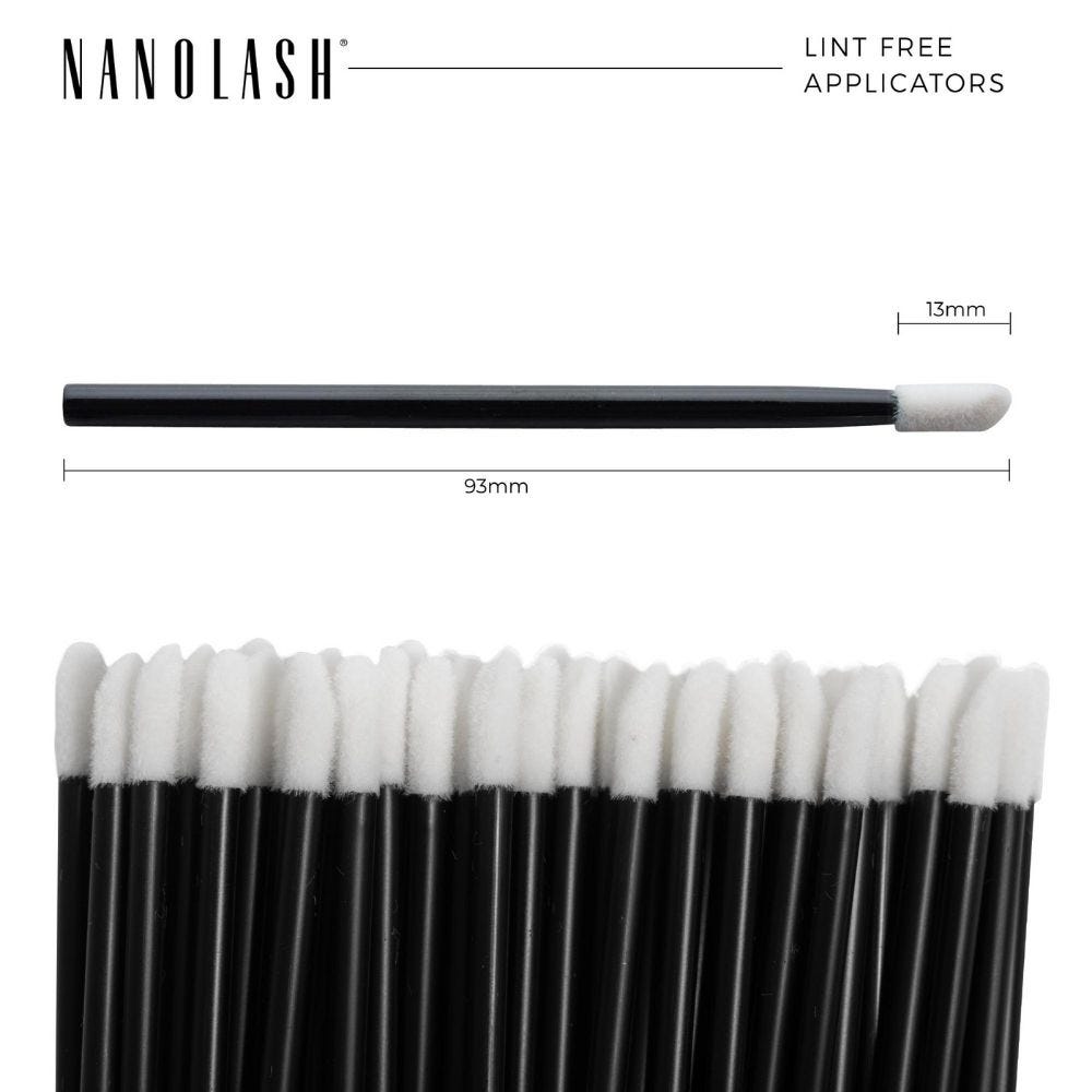 Nanolash Lint Free Applicators 1 Stück
