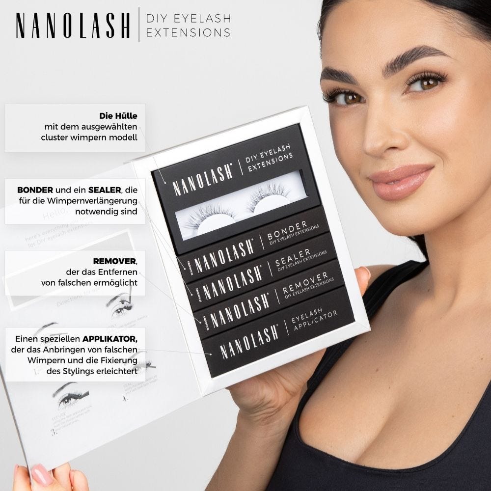 Nanolash DIY INNOCENT Starter Kit 