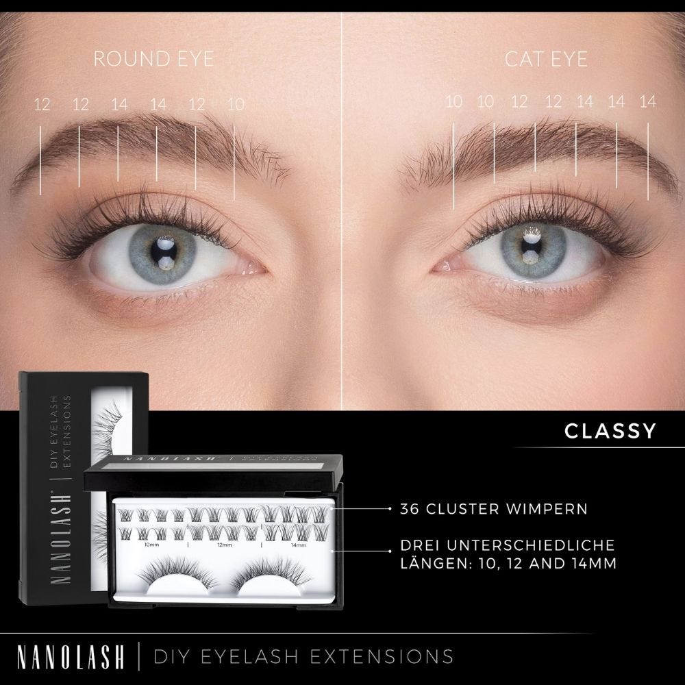 Nanolash DIY CLASSY Starter Kit