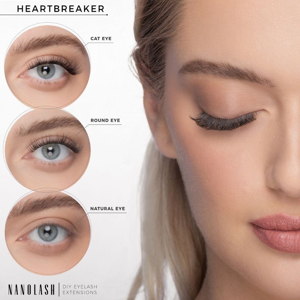Nanolash HEARTBREAKER Wimpern