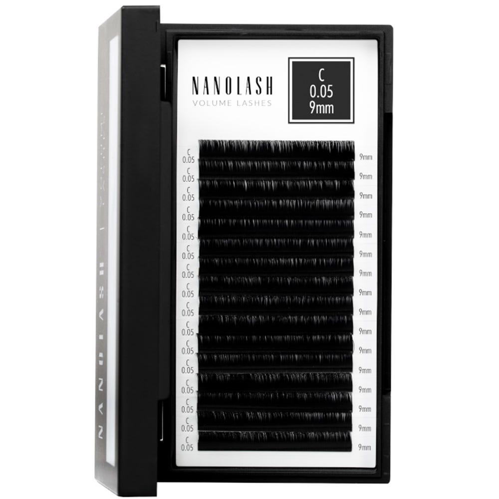 Nanolash Volume Lashes 0.05 C 9mm