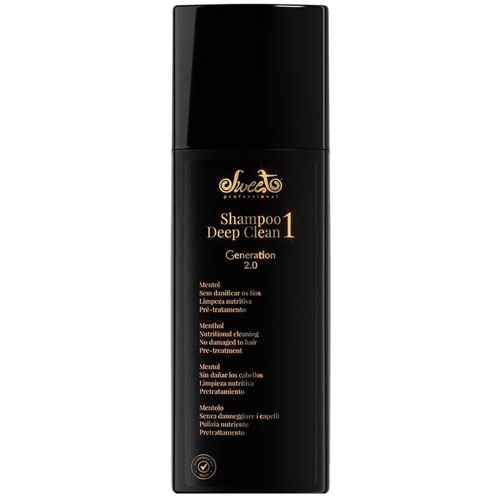 Sweet Professional Deep Cleaning Shampoo PH9.0 Step 1 500 ml