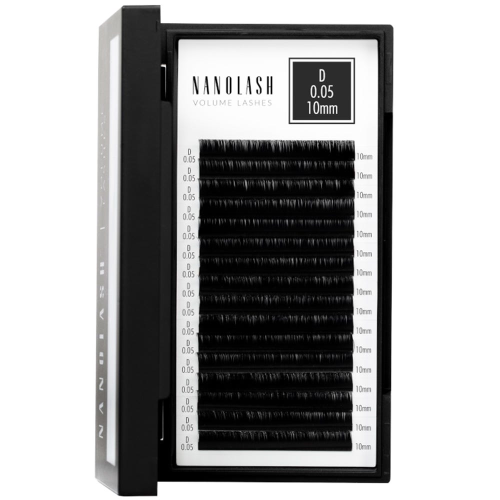 Nanolash Volume Lashes 0.05 D 10mm