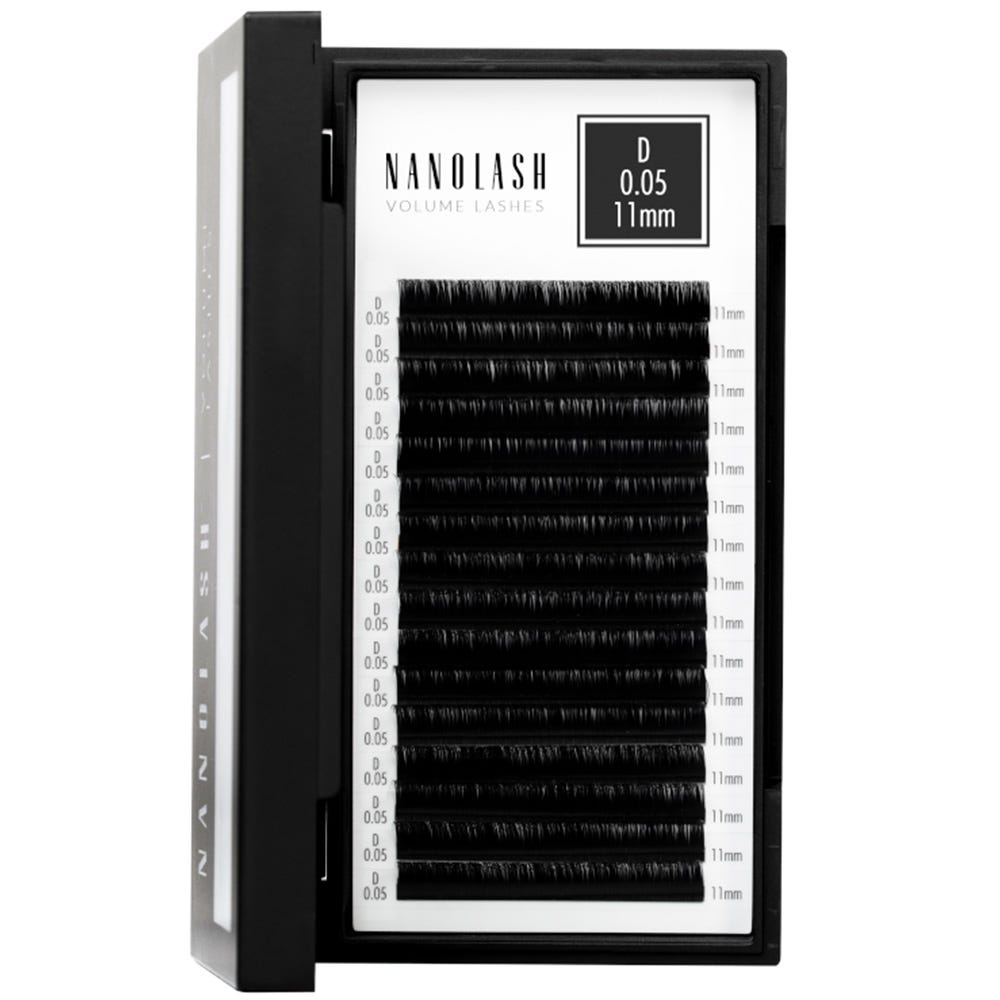 Nanolash Volume Lashes 0.05 D 11mm