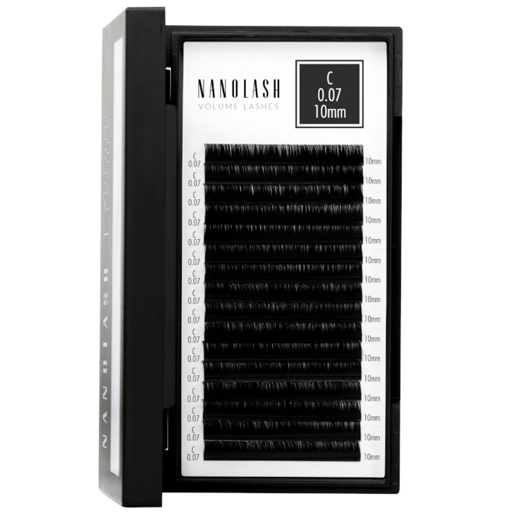 Nanolash Volume Lashes 0.07 C 10mm