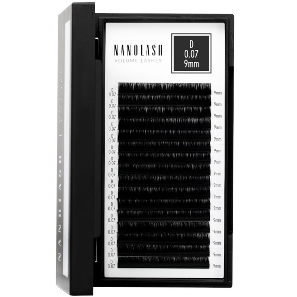 Nanolash Volume Lashes 0.07 D 9mm