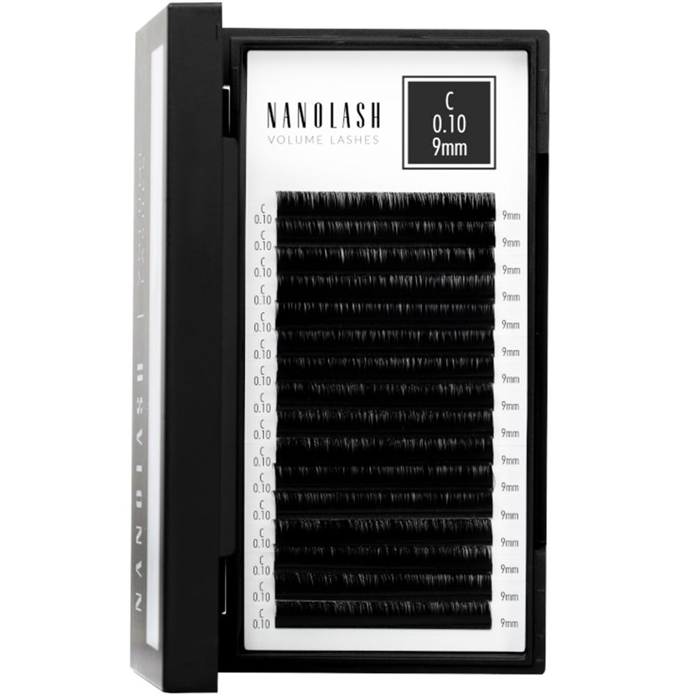 Nanolash Volume Lashes 0.10 C 9mm