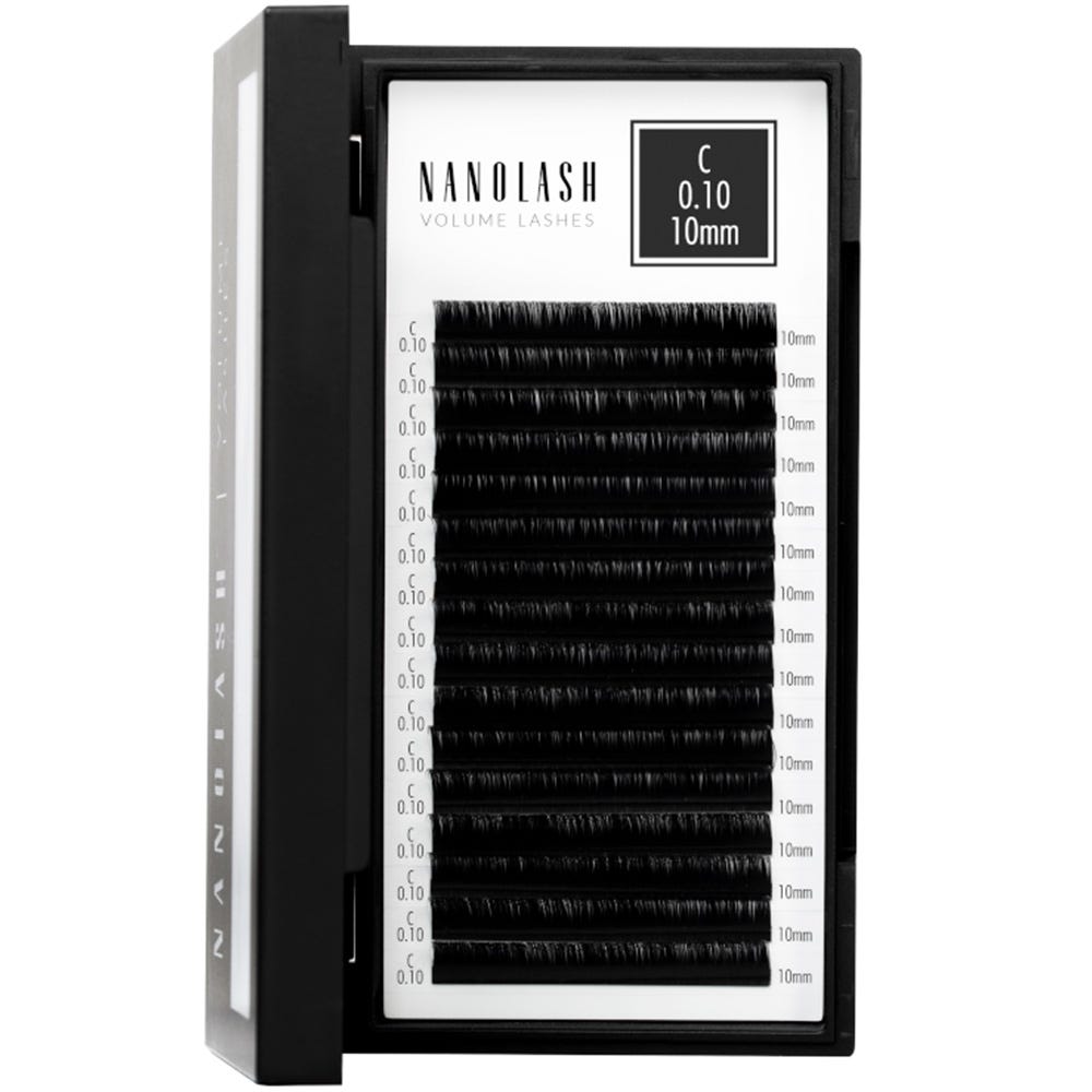 Nanolash Volume Lashes 0.10 C 10mm