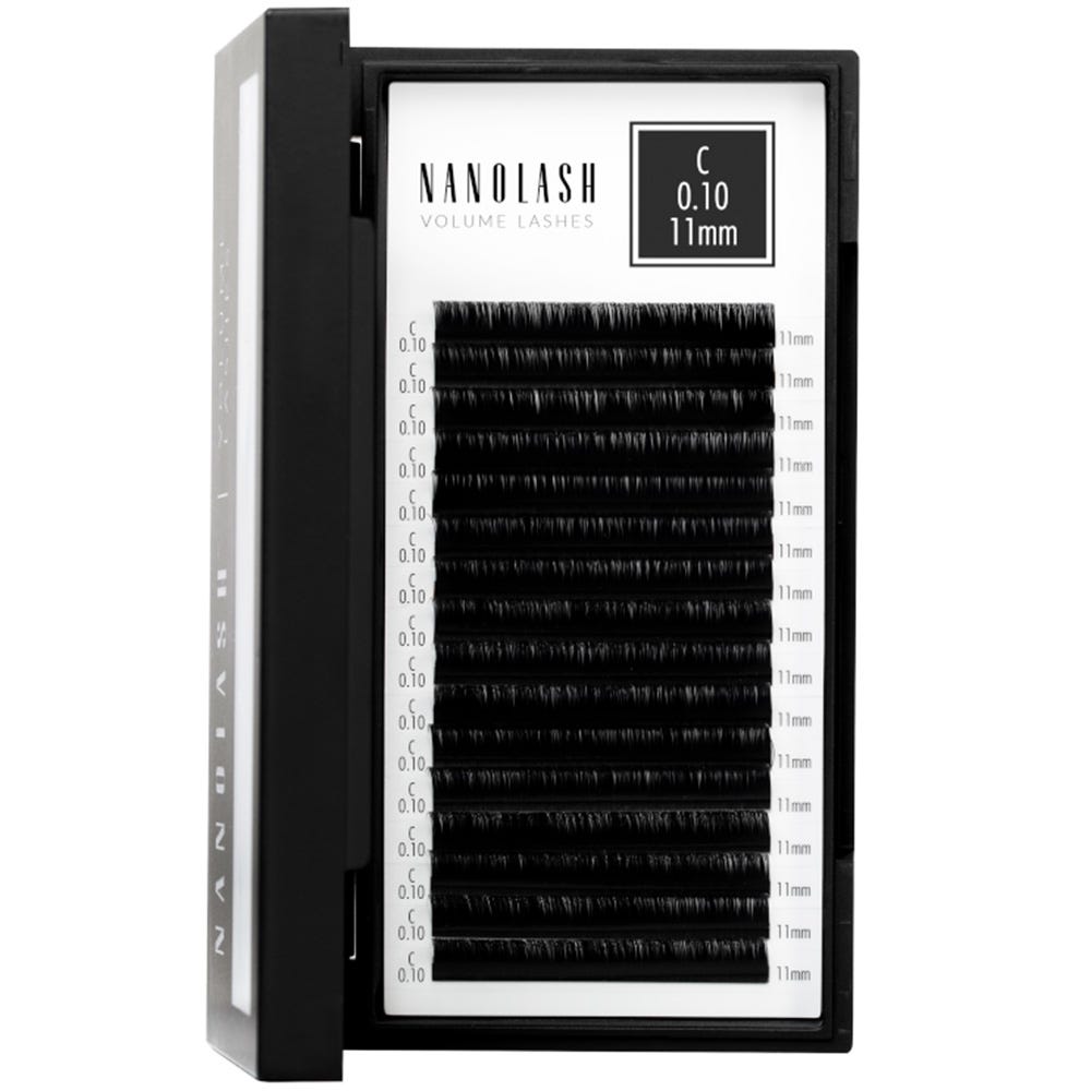 Nanolash Volume Lashes 0.10 C 10mm