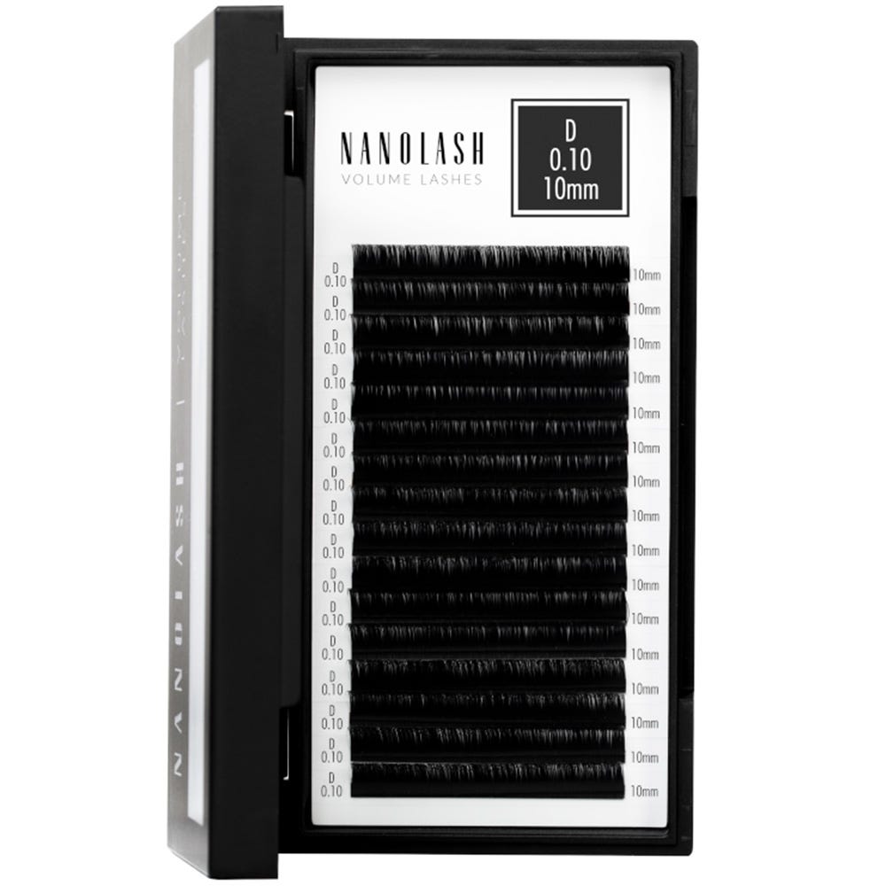 Nanolash Volume Lashes 0.10 D 10mm
