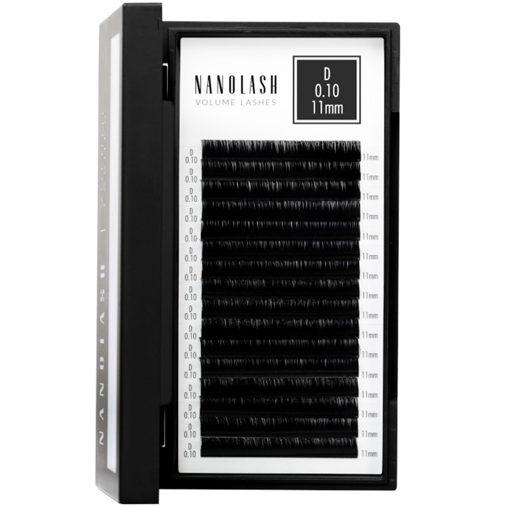 Nanolash Volume Lashes 0.10 D 11mm