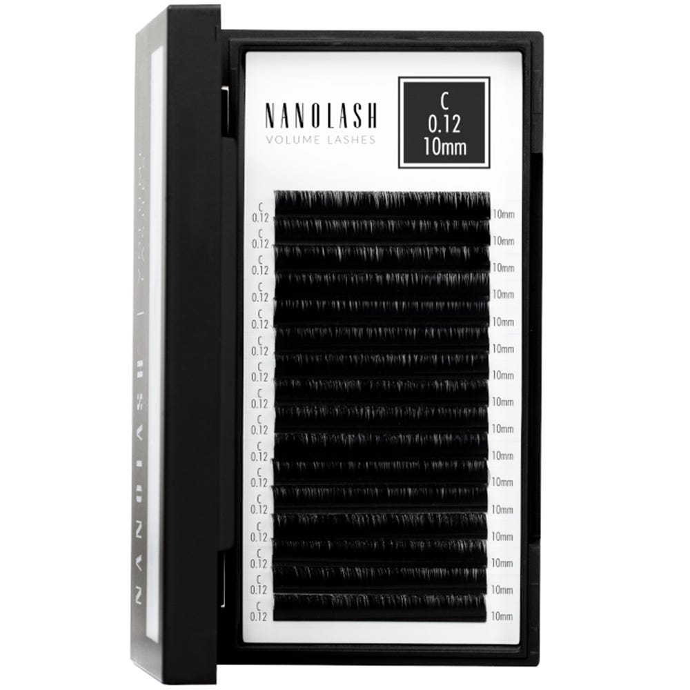 Nanolash Volume Lashes 0.12 C 10mm