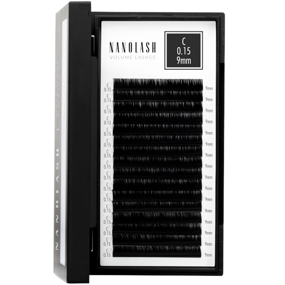 Nanolash Volume Lashes 0.15 C 9mm