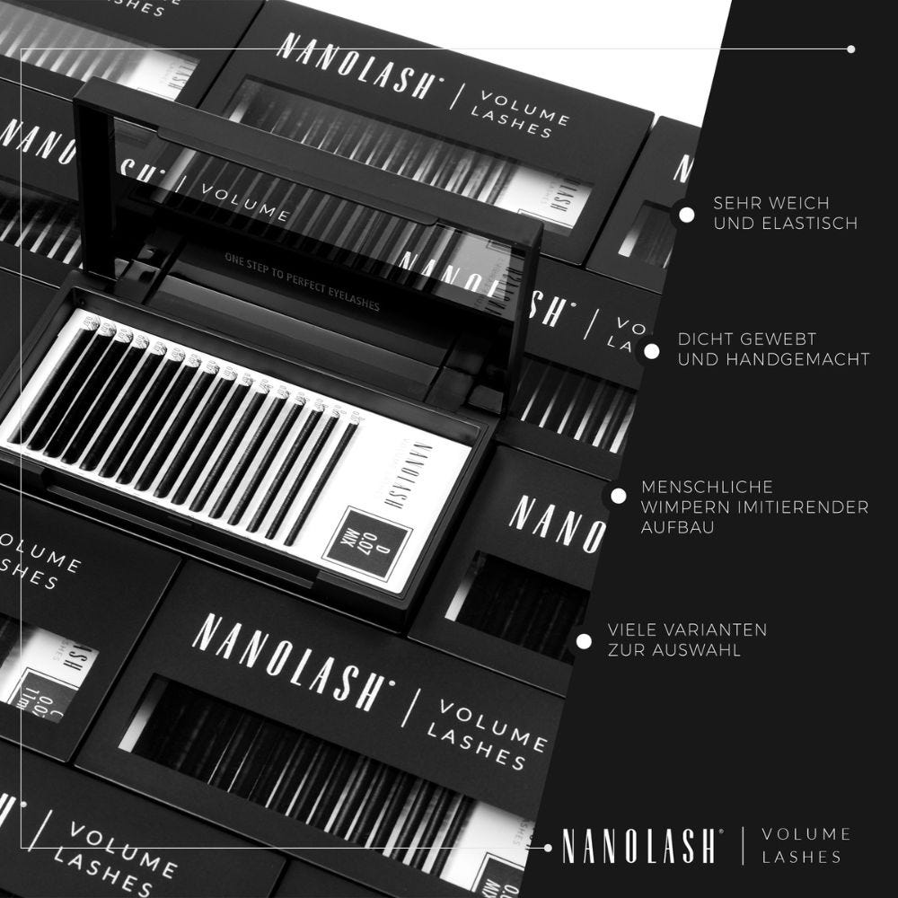 Nanolash Volume Lashes 0.15 C 9mm