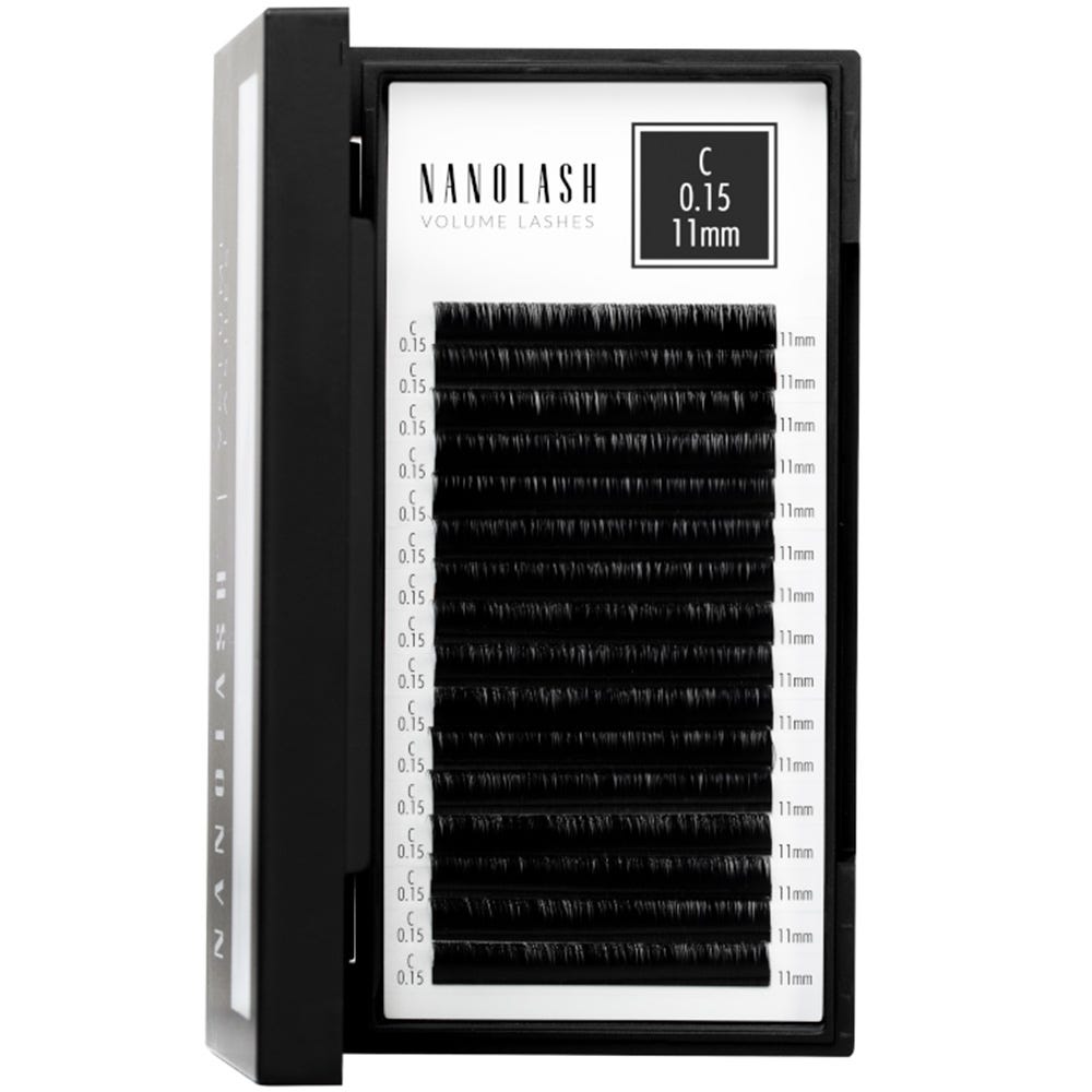 Nanolash Volume Lashes 0.15 C 11mm
