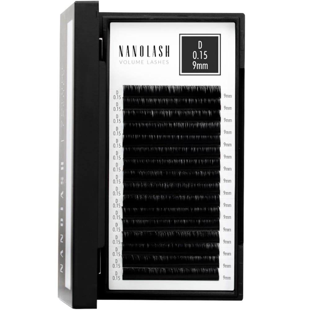 Nanolash Volume Lashes 0.15 D 9mm