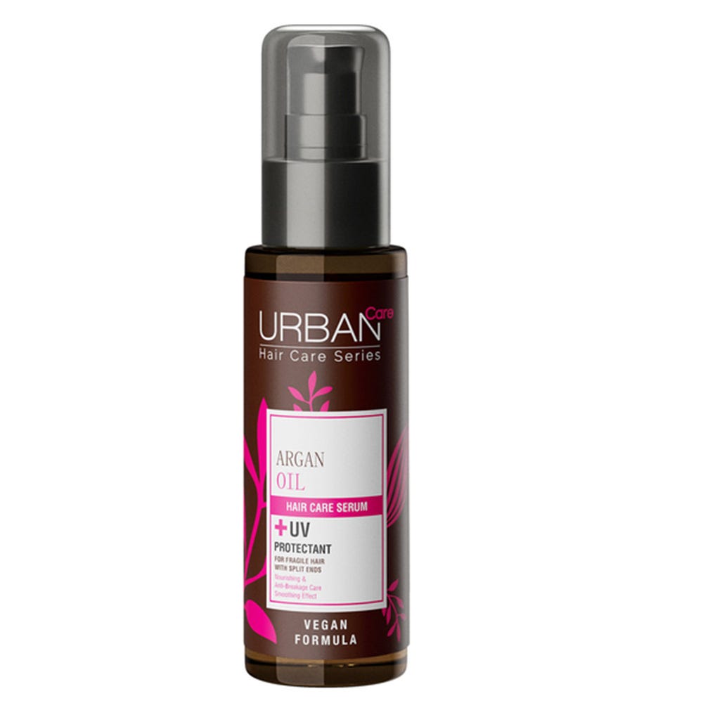 URBAN Care Argan Oil & Keratin Hair Serum 75 ml