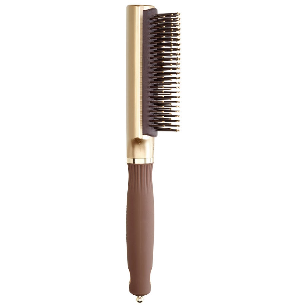 Olivia Garden Style Control Nylon Bristles Gold & Brown