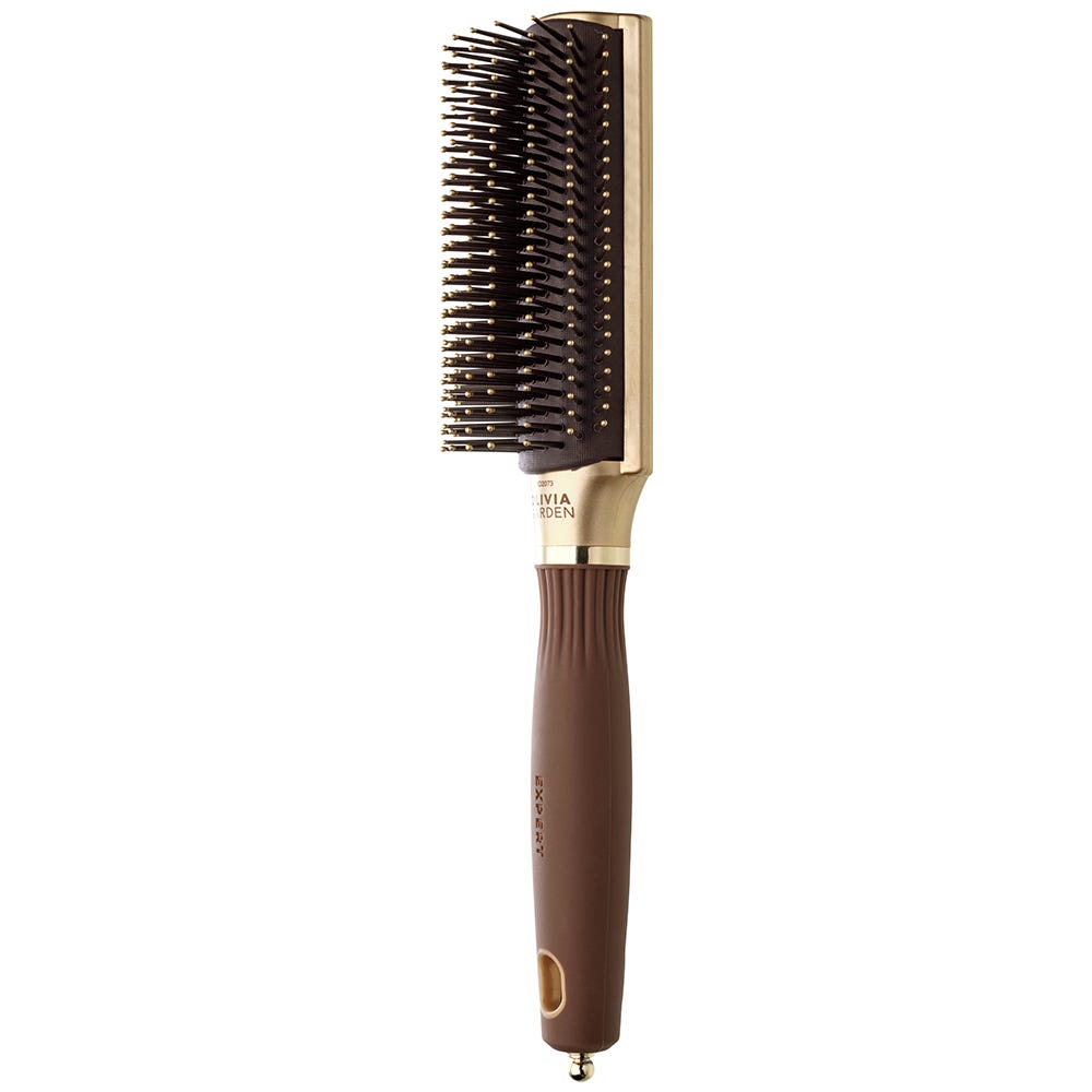 Olivia Garden Style Control Nylon Bristles Gold & Brown