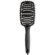 Olivia Garden Flex Boar + Nylon Bristles Black Label