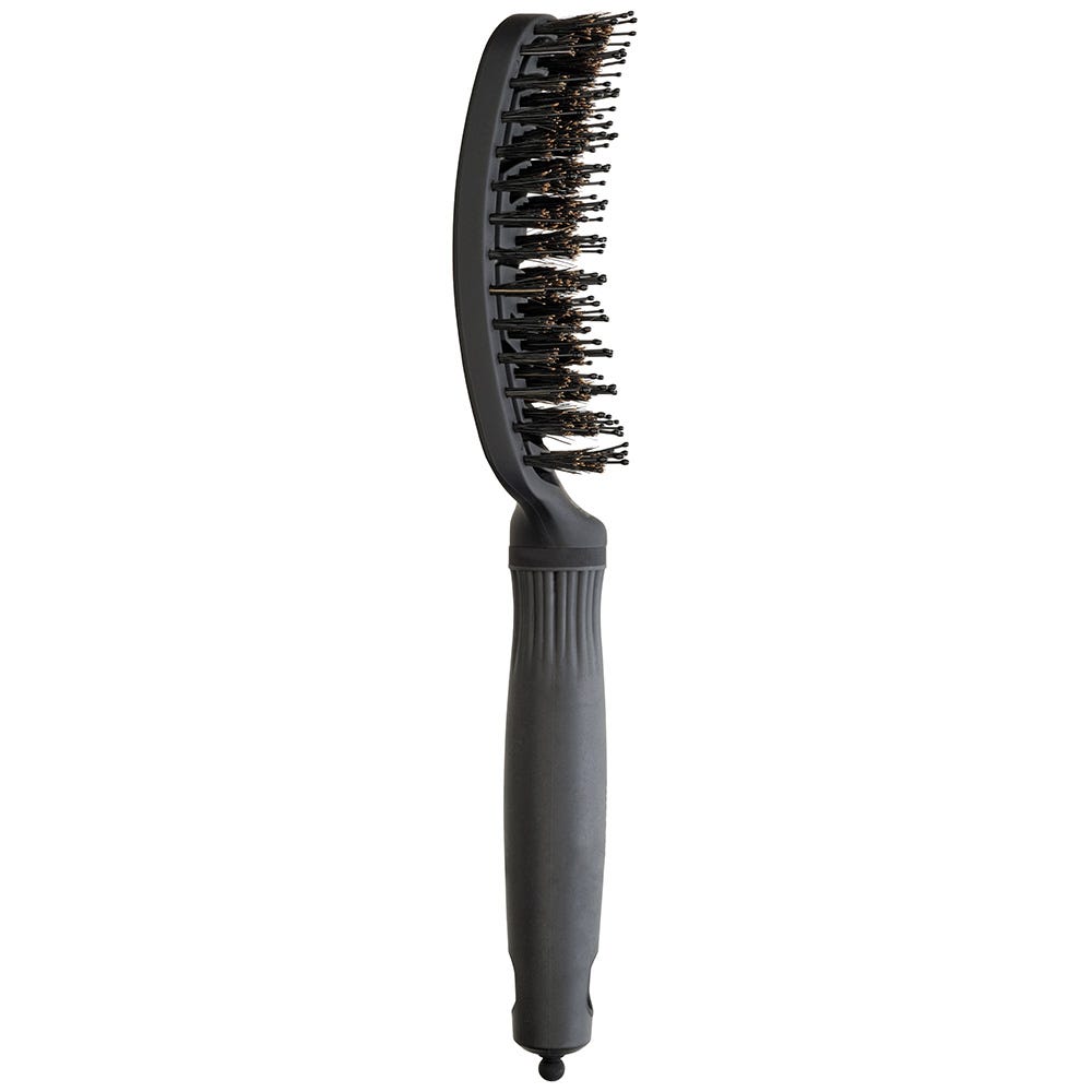 Olivia Garden Flex Boar + Nylon Bristles Black Label