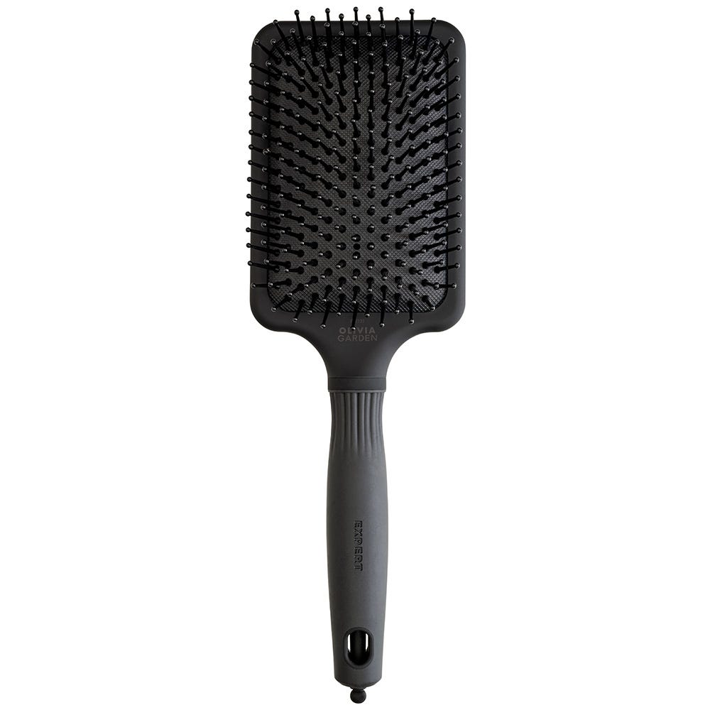 Olivia Garden Rectangular Nylon Bristle Black Label