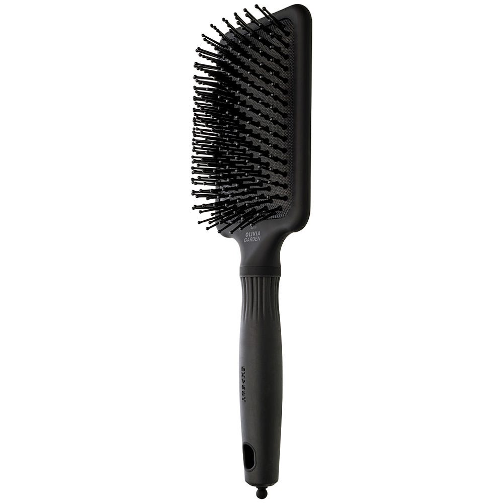 Olivia Garden Rectangular Nylon Bristle Black Label