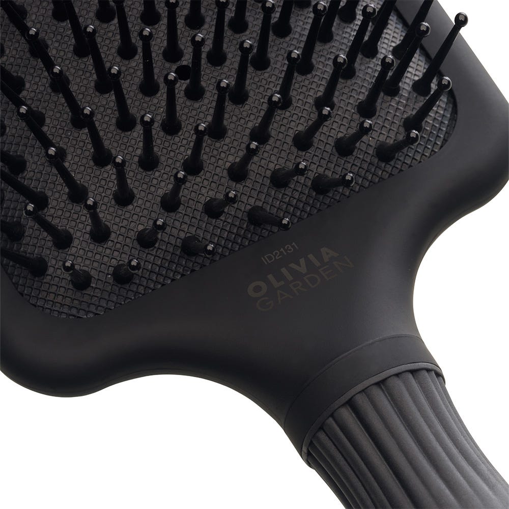 Olivia Garden Rectangular Nylon Bristle Black Label