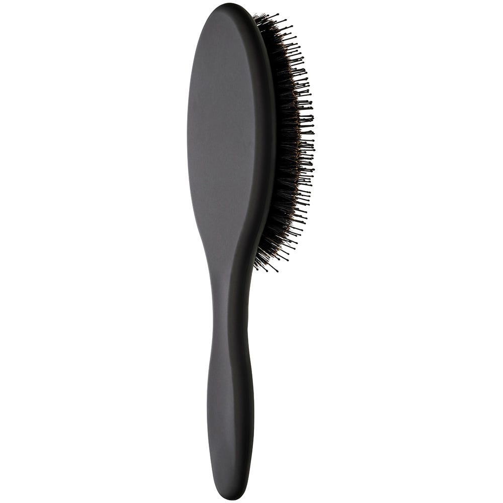 Olivia Garden Oval Boar & Nylon Bristles Black Label