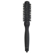 Olivia Garden Shine Wavy Bristles Black Label 25 mm Rundbürste