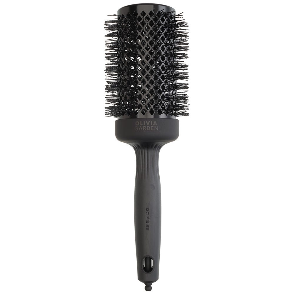 Olivia Garden SHINE Wavy Bristles Black Label 55 mm Rundbürste
