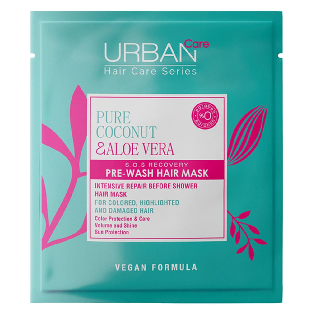 URBAN Care Pure Coconut & Aloe Pre-Hairmask 50 ml