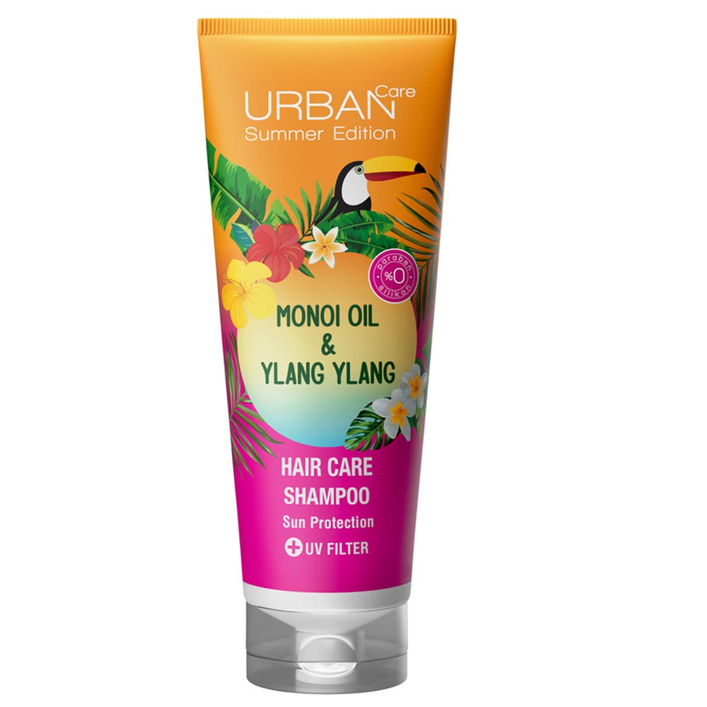 URBAN Care Monoi & Ylang Ylang Shampoo 250 ml