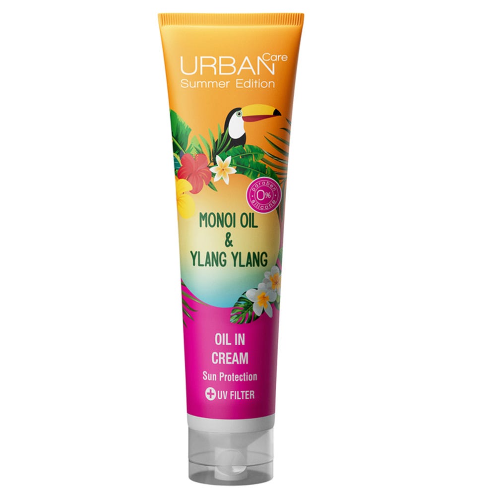 URBAN Care Monoi & Ylang Ylang Oil in Cream 150 ml
