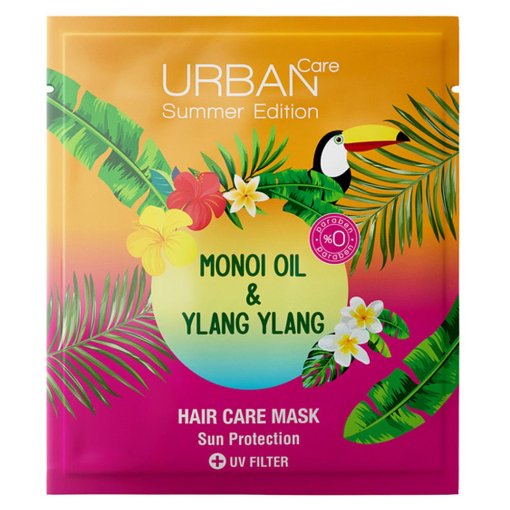 URBAN Care Monoi & Ylang Ylang Sachet Hairmask 50 ml