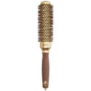 Olivia Garden Speed Wavy Bristles Gold & Brown 35 Rundbürste