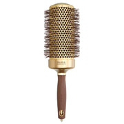 Olivia Garden Speed Wavy Bristles Gold & Brown 65 Rundbürste