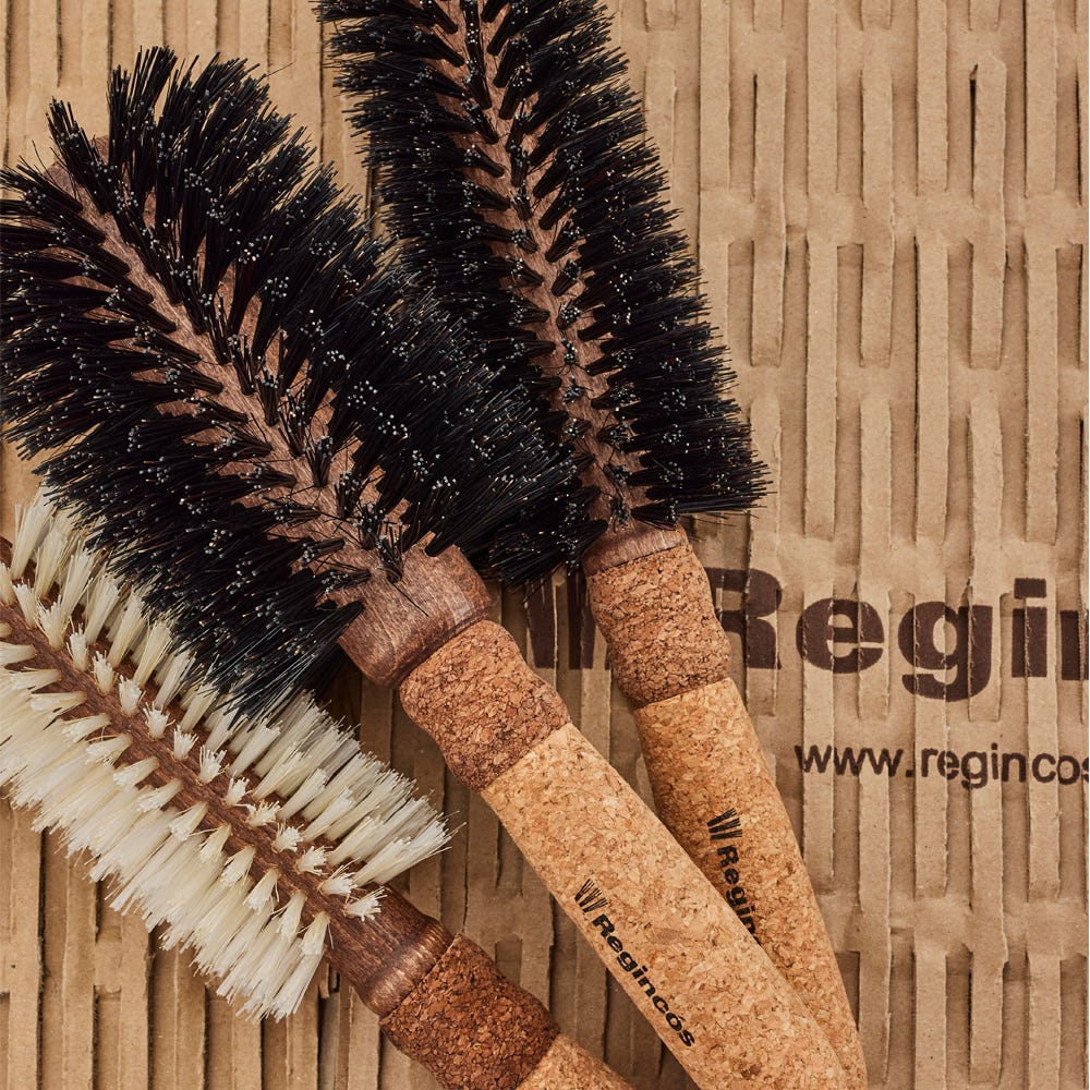 Regincós e.Cork Black 28529 Rundbürste 26/80 mm XL