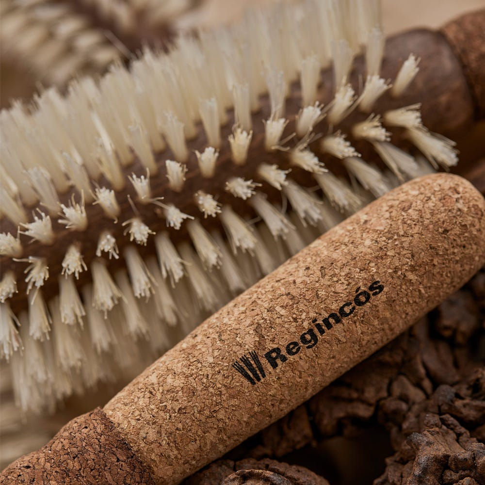 Regincós e.Cork Blonde 22329 Rundbürste 19/40 mm S