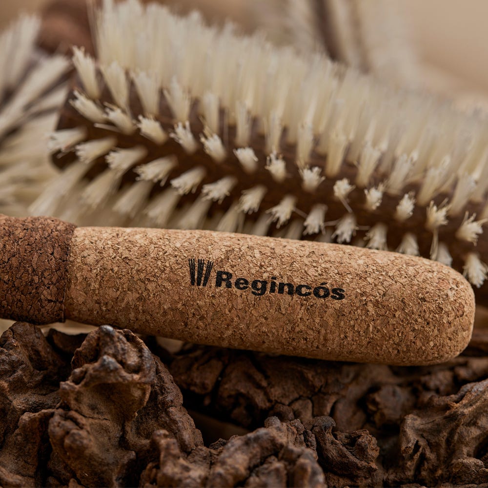 Regincós e.Cork Blonde 22329 Rundbürste 19/40 mm S