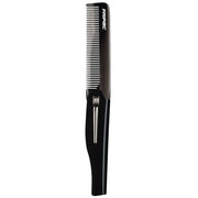 Fripac Bart-Taschenkamm klappbar mit Clip 16,5 cm