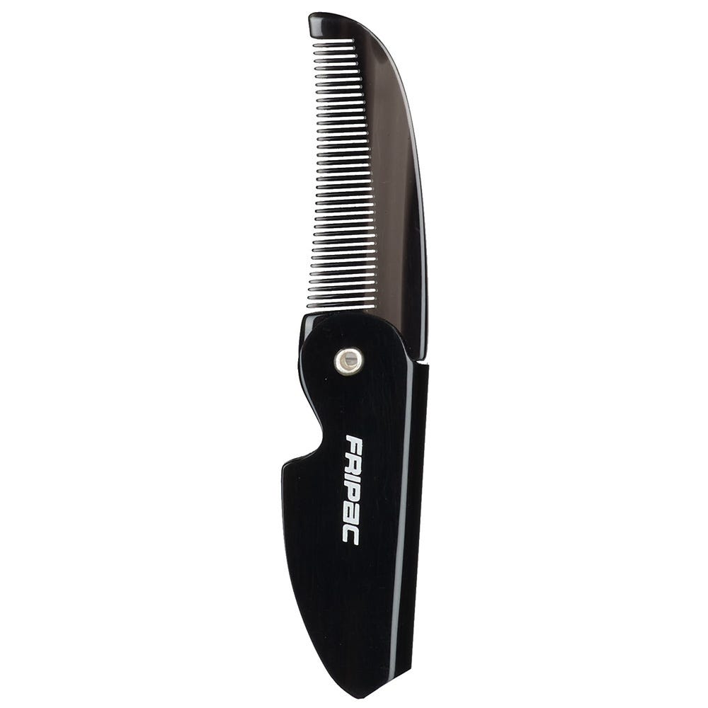 Fripac Bart-Taschenkamm klappbar 11,5 cm
