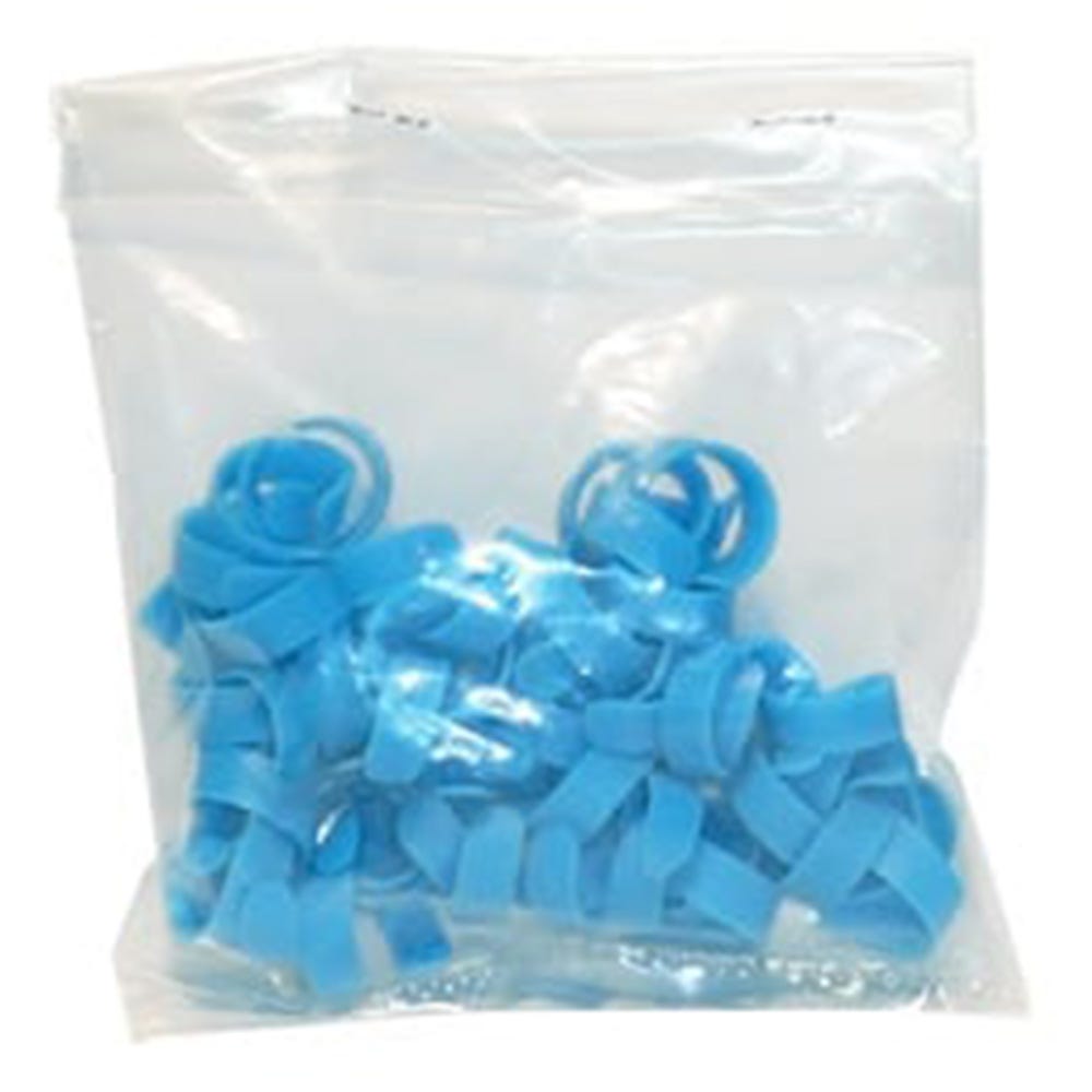 Fripac Ersatzclips für Dauerwell-Spiralwickler 7 mm 50 Stück