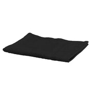 Le Coiffeur Frottee-Gesichtstuch 30x15 cm,schwarz