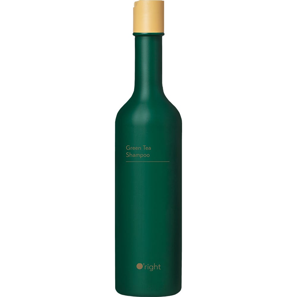 O’right Green Tea Shampoo 2 Zero 400 ml