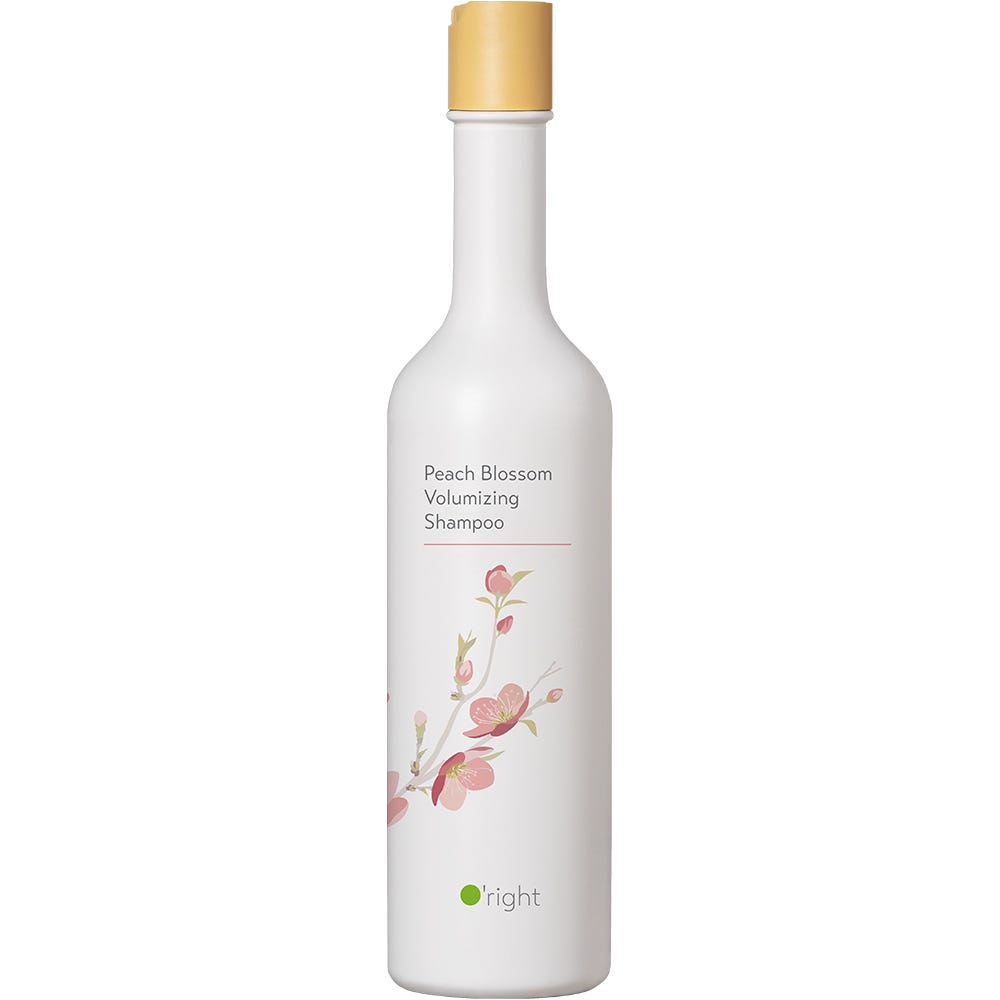 O’right Peach Blossom Volumizing Shampoo 400 ml