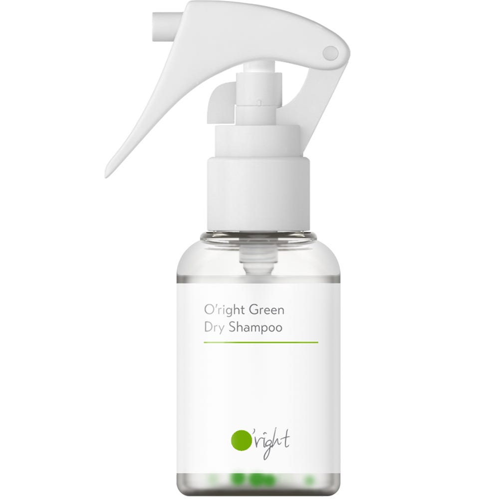 O’right Green Dry Shampoo 60 ml