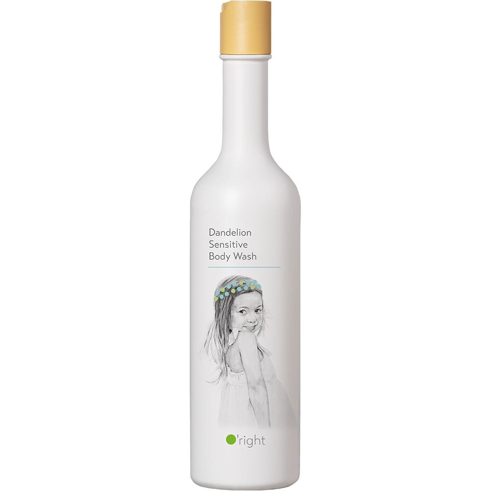 O’right Dandelion Sensitive Body Wash 400 ml