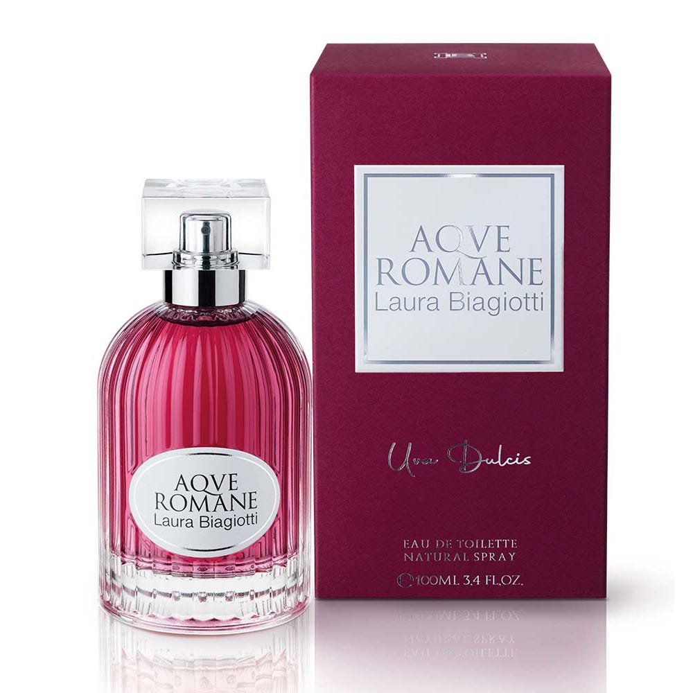 Laura Biagiotti Aqve Uva Dulcis Eau de Toilette 100 ml